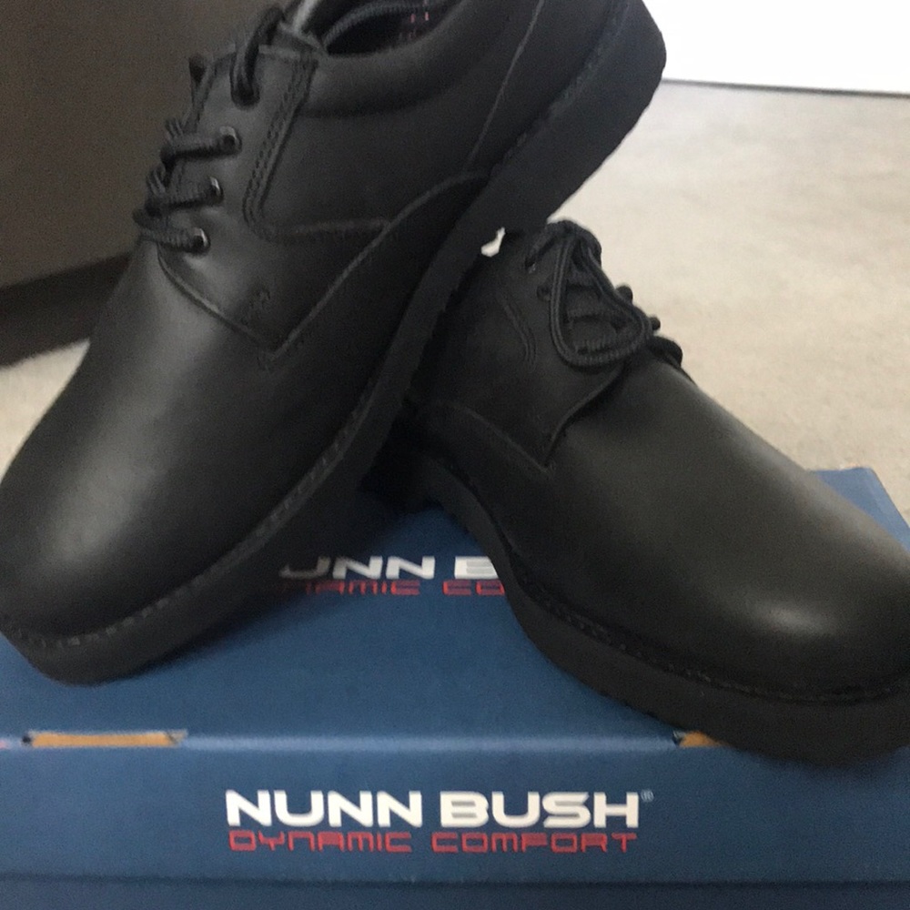 Nunn Bush men’s shoes.